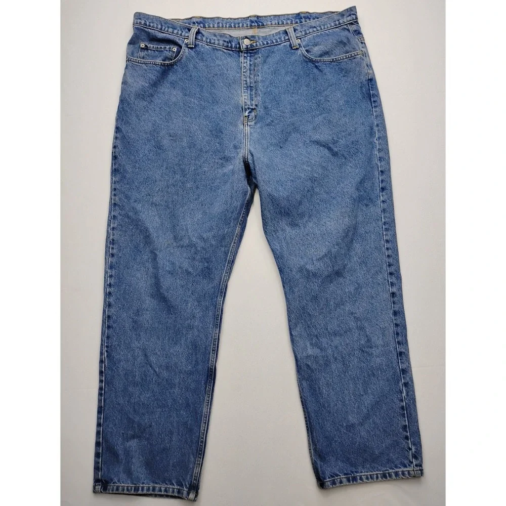 Polo Ralph Lauren Denim Blue Jeans 44x30 Mens Straight Mens RL/1 Jean